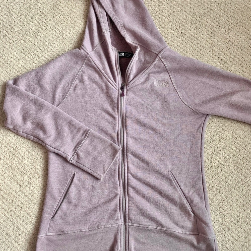 The North Face zip up hoodie